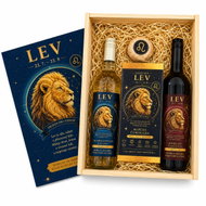 Bohemia Gifts Gift Crate XL - Zodiac Sign - LEO, 1.5L, 13% vol. - Gift Box