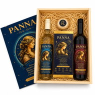 Bohemia Gifts Gift Crate XL - Star Sign - VIRGO, 1.5L, 13% vol. - Gift Box