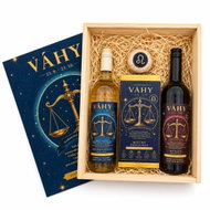 Bohemia Gifts XL Gift Crate – Star Sign – LIBRA, 1.5L, 13% vol. - Gift Box