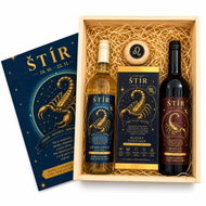 Bohemia Gifts Gift Crate XL - Star Sign - SCORPIO, 1.5L, 13% vol. - Gift Box