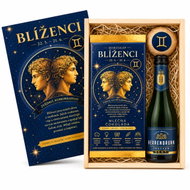 Bohemia Gifts Gift Box - Star Sign - GEMINI, 0.2L, 11% vol. - Gift Box