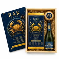 Bohemia Gifts Gift Crate - Zodiac Sign - CANCER, 0.2L, 11% vol. - Gift Box