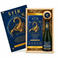 Bohemia Gifts Gift Crate - Zodiac Sign - SCORPIO, 0.2L, 11% vol. - Gift Box