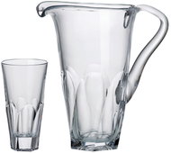 Bohemia Crystal Apollo Beverage Set (1 Jug + 6 Glasses) - Pitcher