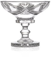 Bohemia Crystal Ručně broušená mísa na noze 155 mm - Bowl