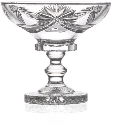 Bohemia Crystal Ručně broušená mísa na noze 155 mm - Bowl - Main image