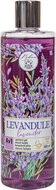 BOHEMIA GIFTS 4in1 Shower gel, shampoo, foam and soap 400 ml Lavender - Shower Gel