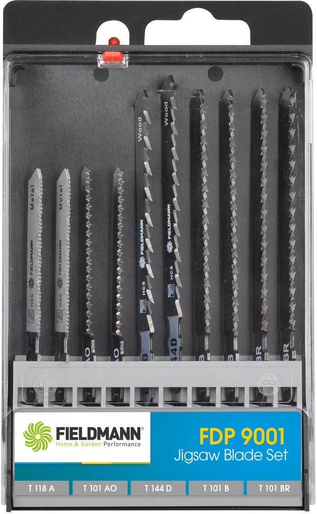 Fieldmann FDP 9001, 10 db