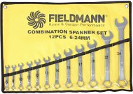 Sada očkoplochých kľúčov Fieldmann FDN 1010 12 ks - Sada očkoplochých klíčů