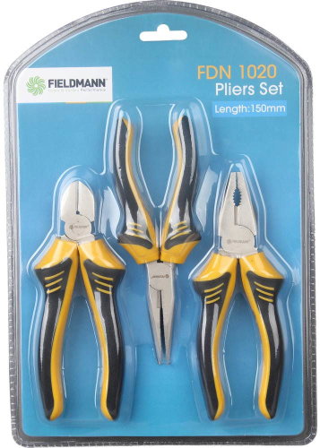 Fieldmann FDN1020, 3 pcs - Pliers set - Main image