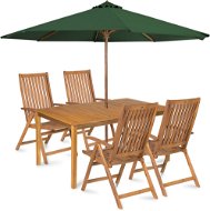 Fieldmann Calypso 4 with umbrella - Garden Furniture