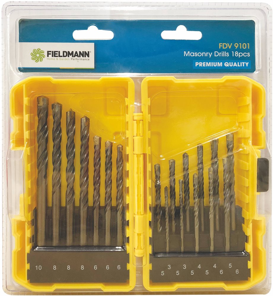 Fieldmann FDV 9101, 18db