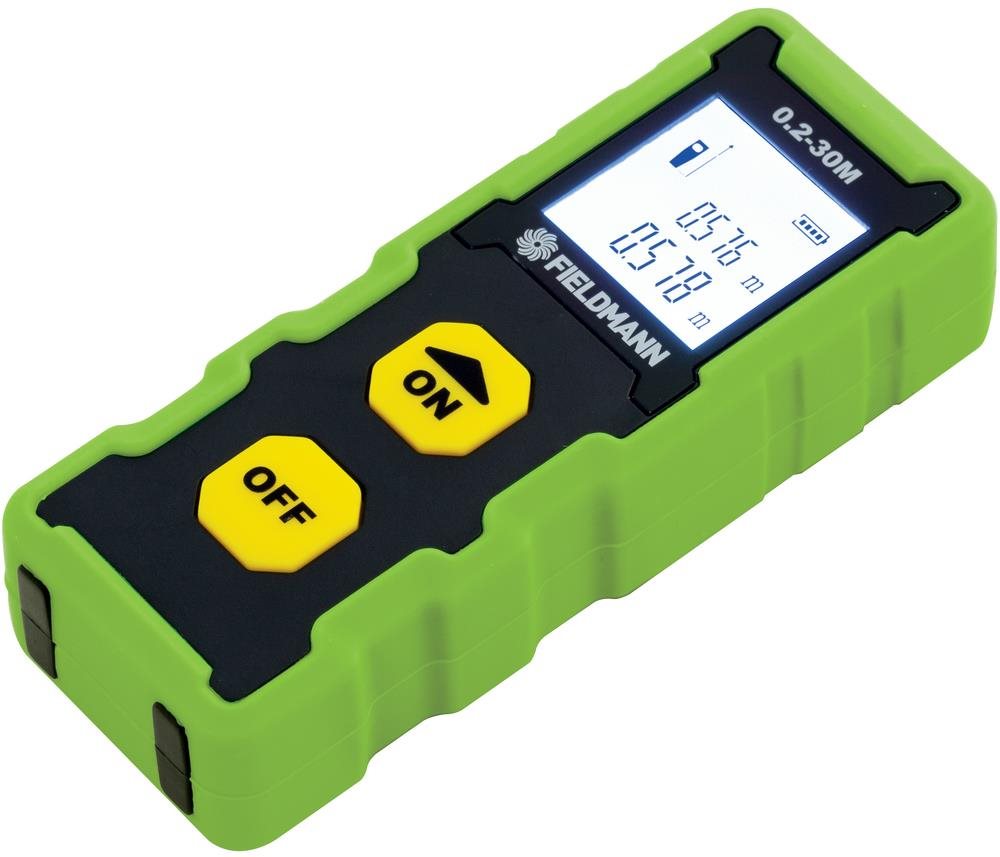 FIELDMANN FDLM 1030 Lézeres távolságmérő, 30 m (2×AAA)
