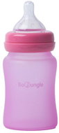 Bo Jungle Glass bottle with handles B-Thermo 150 ml Pink - Children's Water Bottle