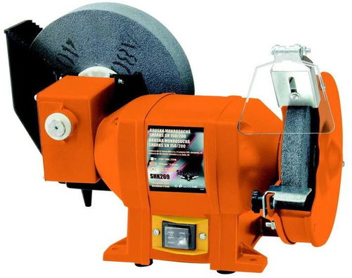 Sharks SH 150/200 - Double Disc Sander - Main image