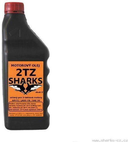 Sharks 2TZ - Oil - Main image