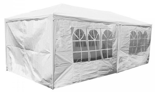 SHARKS Garden Party Tent 3x6 - Garden Gazebo - Main image