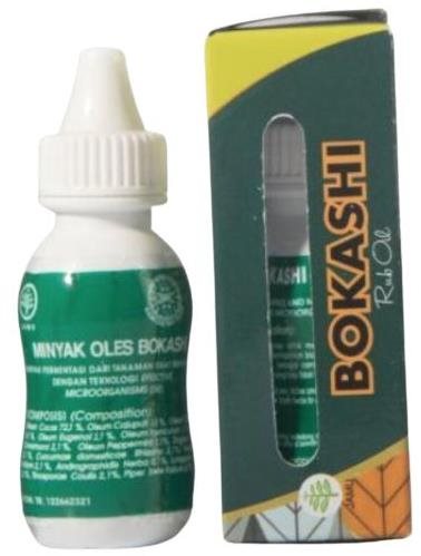 Pakoles Bokashi olej 35 ml - Olej - Main image