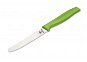 Böker Svačinový nůž zelený 21cm - Kuchyňský nůž