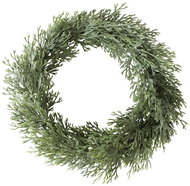 Boltze Home Ručně vzrobený věnec na dveře TANNE, 30 cm - Věnec