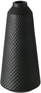 Boltze Decorative vase Monrovia 27 cm black - Vase