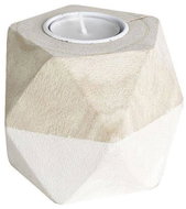 TODAY Pure, na čajovou svíčku, dřevěný, béžový, výška 10 cm - Candlestick