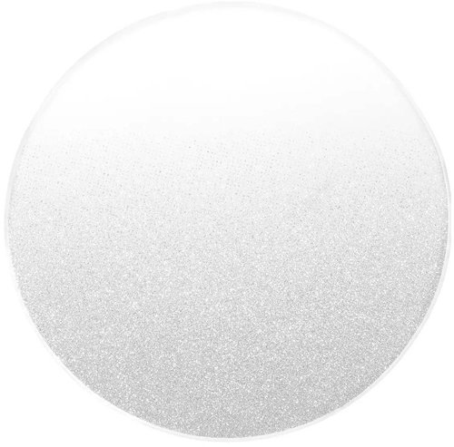 ATMOSPHERA Mirror candle plate, glass, silver, height 0.5cm - Plinth - Main image