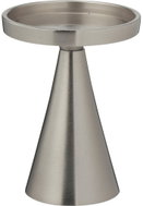 HOME STYLING COLLECTION Na válcovou svíčku, kovový, stříbrný, výška 13 cm - Candlestick