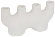 ATMOSPHERA Na 4 svíčky, keramický, béžový, výška 12,5 cm - Candlestick
