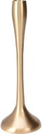HOME STYLING COLLECTION Na dlouhou svíčku, kovový, zlatý, výška 25,5 cm - Candlestick
