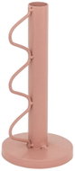 ATMOSPHERA Bliss, na dlouhou svíčku, kovový, růžový, výška 20 cm - Candlestick