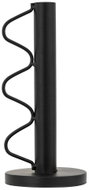 ATMOSPHERA Bliss, na dlouhou svíčku, kovový, černý, výška 20 cm - Candlestick