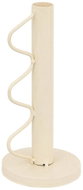 ATMOSPHERA Bliss, na dlouhou svíčku, kovový, bílý, výška 20 cm - Candlestick