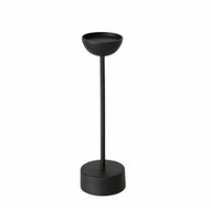 BOLTZE Vimo, na válcovou svíčku, kovový, černý, výška 30,5 cm - Candlestick