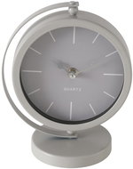 Boltze Home Minimalistické stolní hodiny JALE, šedý - Budík