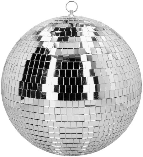 Boland Mirror ball silver 30 cm - Disco Ball - Main image