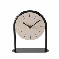 Boltze Kovové stolní hodiny Diabolo, výška 22 cm - Table Clock