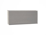 BOLTA trim Q12 smooth 10655-0107 grey - Skirting Board
