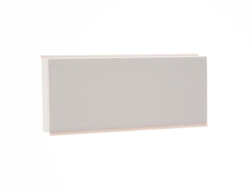 BOLTA trim Q12 smooth 10655-1236 light grey - Skirting Board - Main image