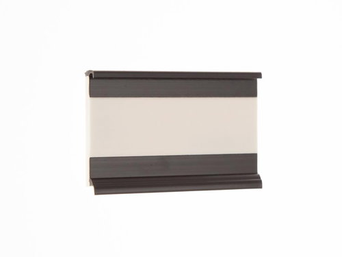 BOLTA rail 25669-9594 PSL58F black - Skirting Board - Main image