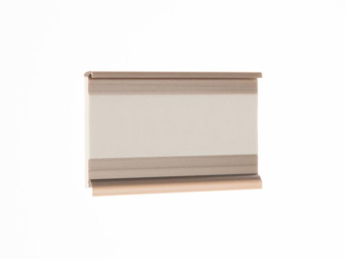 BOLTA trim 25669-9880 PSL58F champagne - Skirting Board - Main image