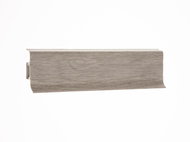 BOLTA PVC skirting board KSL 50 for cable management 10456 - 4545 Oak Italian - Skirting Board