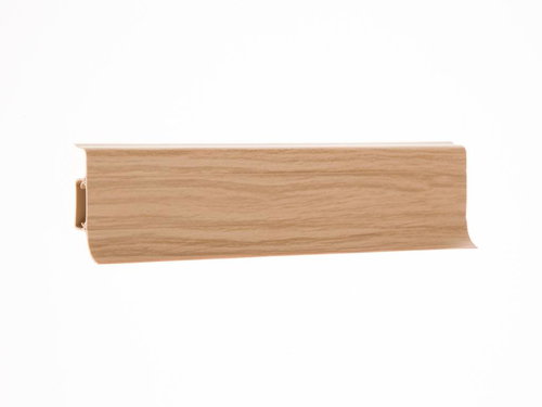 BOLTA Pvc cable guide rail KSL 50 10456 - 8602 Oak light - Skirting Board - Main image
