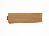 BOLTA PVC skirting board KSL 50 for cable management 10456 - 8600 Oak fort - Skirting Board