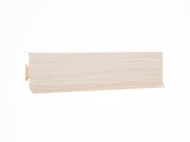BOLTA Pvc skirting board KSL 50 for cable management 10456 - 0551 Light oak - Skirting Board