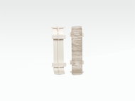 BOLTA 22719-4305 popelavá spojka k liště na vedení kabelu - Strip