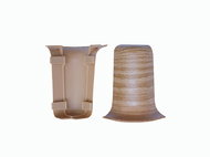 BOLTA 22716-8602 dub light vnější roh k liště na vedení kabelu - Strip