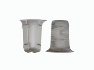 BOLTA 22716-4545 dub italian vnější roh k liště na vedení kabelu - Strip