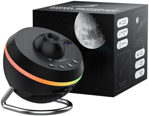Bolong Meteorite Galaxy Projector - 13 cassettes with 4K quality images - Light Projector - Main image