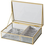 Boltze Jewellery box for watches and jewellery Clipo, transparent - Jewellery Box